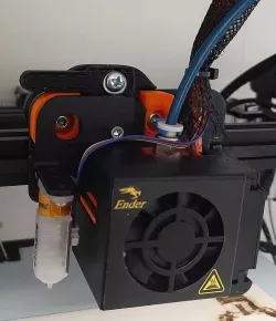 Ender 5 Quick Tool Changer