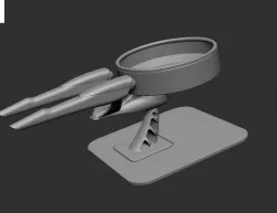 Enterprise Echo Dot (gen3) Holder/stand