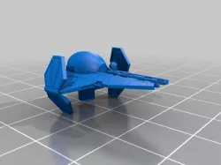 ETA-2 Actis Jedi Starfighter (xwing proxy)