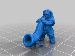Ewok Alphorn (star wars legion scale)