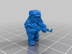 Ewok Rebels (star wars legion scale)