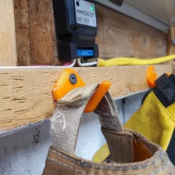 Extended One Hole Hook for Baseball Caps