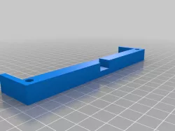 Extremely simple iPad Mini wall mount