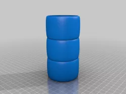 F1 Tire Stack - pen holder