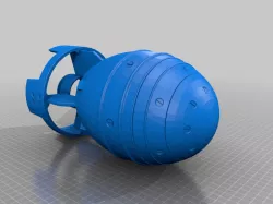 Fallout 4 Mini Nuke Bluetooth Speaker and RGBW Nightlight