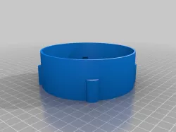 Fan Duct 100mm (PC fan)