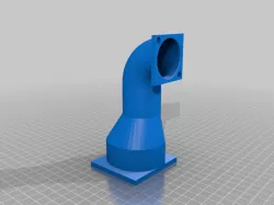Fan Duct Power Supply for Ender 5 Plus