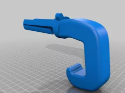 Faux Tow Hook for Jeep Blue Ox Hitch