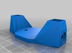 Feather Joystick : Articulated arm adaptor