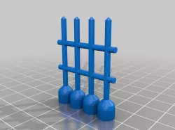Fence Compatibale with major building block brands