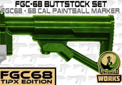 FGC-68 Buffer tube / butt stock set.