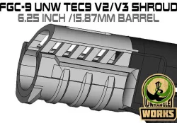 FGC-9 UNW tec9 shroud set 