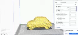 Fiat 500 Voronoi