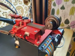 Filament guide, CR-10S Pro V2