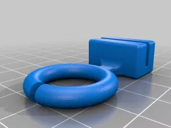 Filament Guide for prusa steel