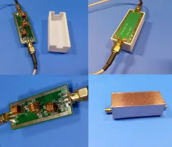 Filter box-shield