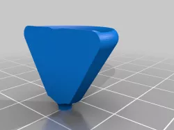 Flash Forge Creator Filament funnel