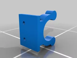 Flashlight holder/ wall mount