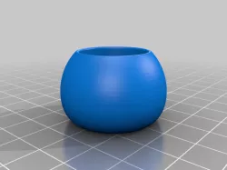 Flex knob for poi