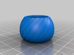 Flex knob for poi (full patterned)