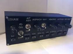 Flightsim Autopilot with printable functional knobs