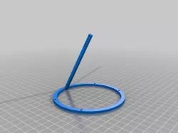 floating circle magic