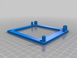 FLSUN QQ-S Pro MKS Robin Nano v3 mount