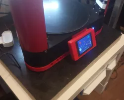 FLSUN QQ-(S) stock LCD remount.