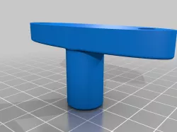 FMM Key for outside water tap