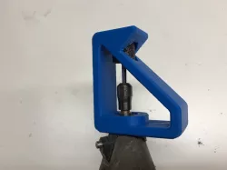 Foam Bevel / Chamfer Tool for Dremel with Sanding Drum