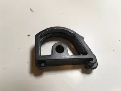Folding workbench crank and leg clamp
