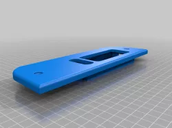 Ford OBS Window Driver Door Plastic Crew Cab