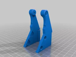 FR7 Hero9 Micro Camera Uprights