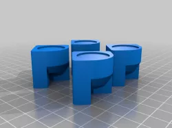 Fractal Node 202 25mm Raised Feet