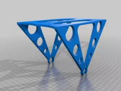 Free standing spool holder