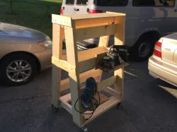 French Cleat Cart