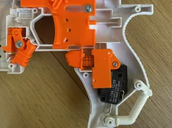 Friction fit Stryfe switch plate