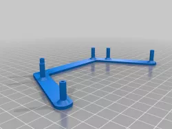 Gameboy Advance motherboard maintenance stand