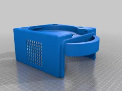Gamecube Full Size DVD Shell with Lid