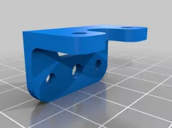 Geeetech A20 3d Touch mount