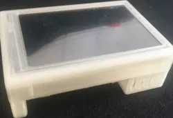 Gehäuse/Case Raspberry Pi Zero WH & Waveshare 3.5inch RPi display incl. Rack mount