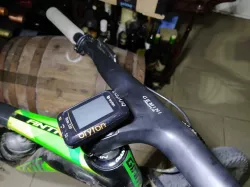 Gemini handlebar computer mount