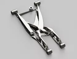 Generative Design Lower Control Arm for RC Car