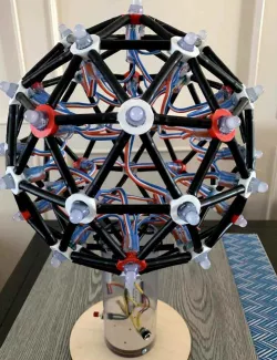 Geodesic LED Sphere
