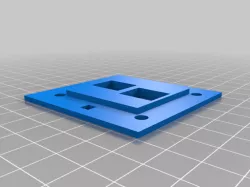 GH Wii World Tour Mechanical Switch Strum Bar Mount