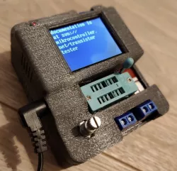 GM328 Tester Case (Chassis) with Compartment