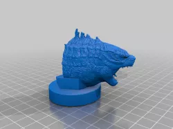 Godzilla Bust