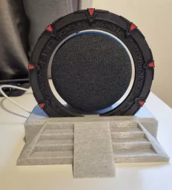 Google Home Nest Mini Stargate Stand