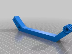 GoPro Ender 3 Pro Bed Holder