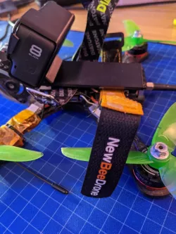 GoPro Hero8 flat foot drone mount